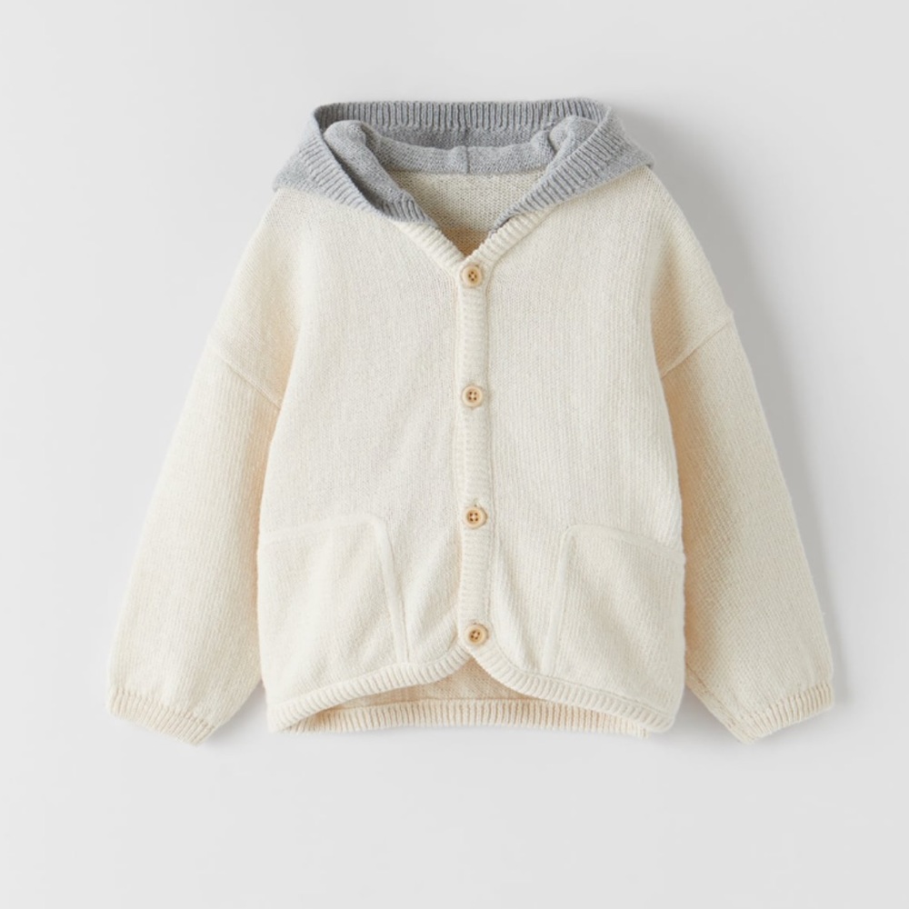 Zara cardigan